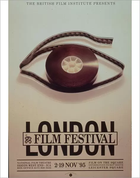 London Film Festival Poster - 1995