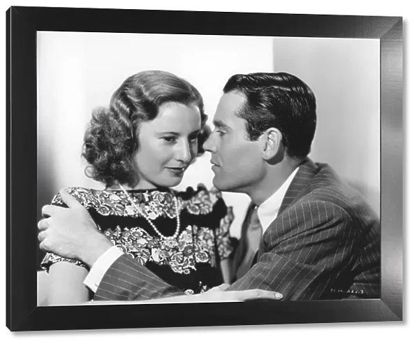 Barbara Stanwyck and Henry Fonda in Leigh Jasons The Mad Miss Manton (1938)
