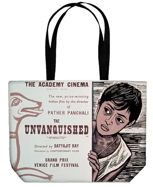 Academy Poster for Satyajit Rays The Unvanquished (1956)