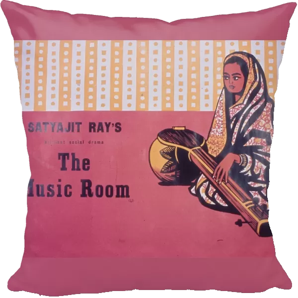 Academy Poster for Satyajit Rays The Music Room (1958)