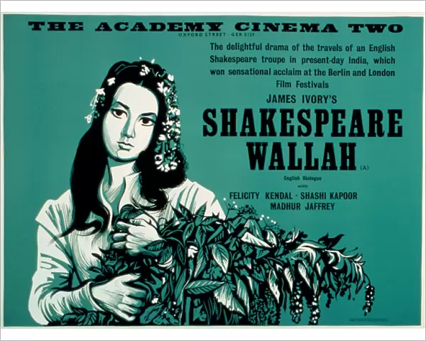Academy Poster for James Ivorys Shakespeare Wallah (1965)