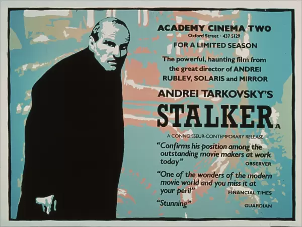 Andrei Tarkovskys Stalker (1979)