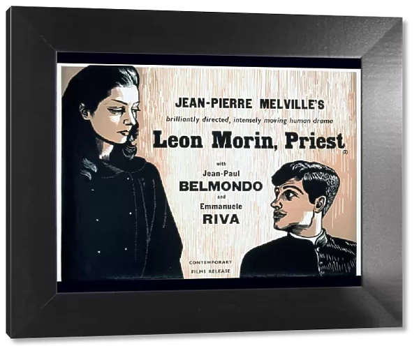 Academy Poster for Jean-Pierre Melvilles Leon Morin, Priest (1961)