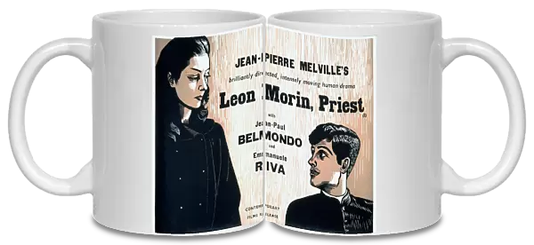 Academy Poster for Jean-Pierre Melvilles Leon Morin, Priest (1961)