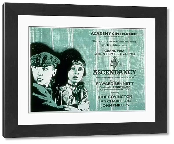 Academy Poster for Edward Bennetts Ascendancy (1982)