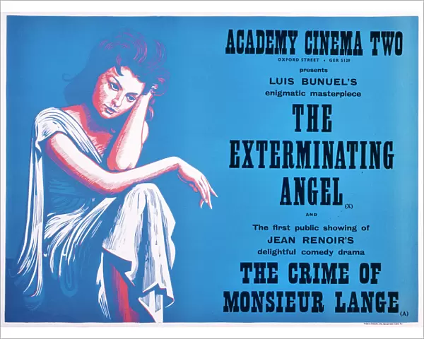 Academy Poster for Luis Bunuels The Exterminating Angel (1962)