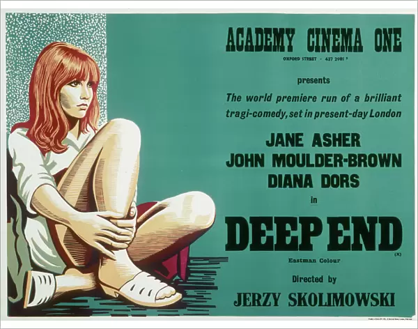 Academy Poster for Jerzy Skolimowskis Deep End (1970)