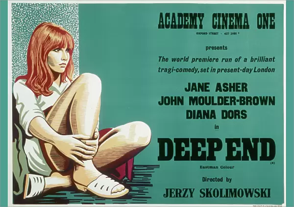 Academy Poster for Jerzy Skolimowskis Deep End (1970)