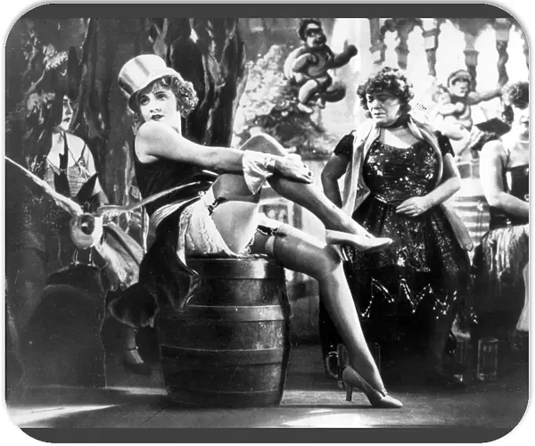 Marlene Dietrich in Josef von Sternbergs The Blue Angel (1930)
