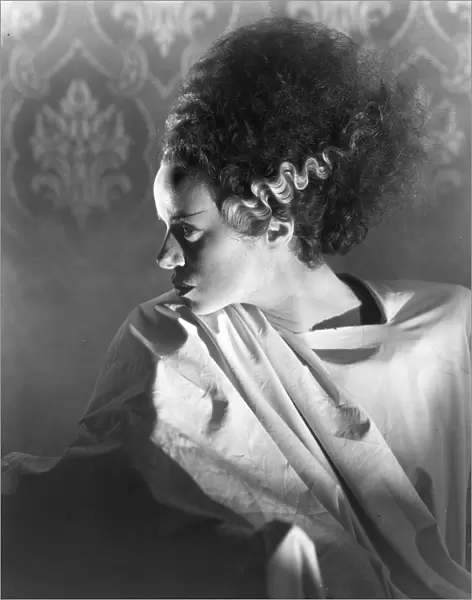 Elsa Lanchester in James Whales Bride of Frankenstein (1935)