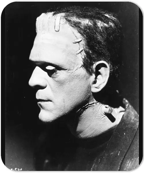 Boris Karloff in James Whales Bride of Frankenstein (1935)