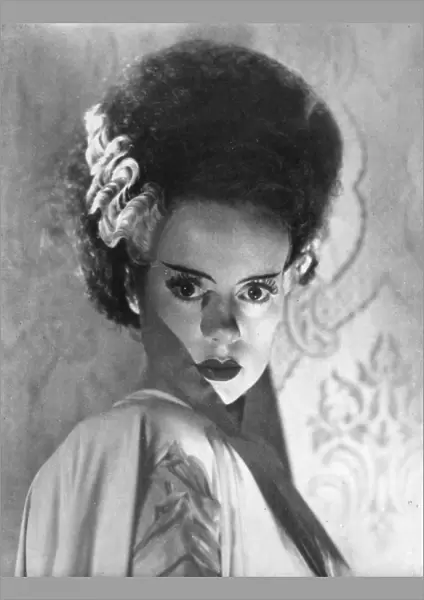 Elsa Lanchester in James Whales Bride of Frankenstein (1935)
