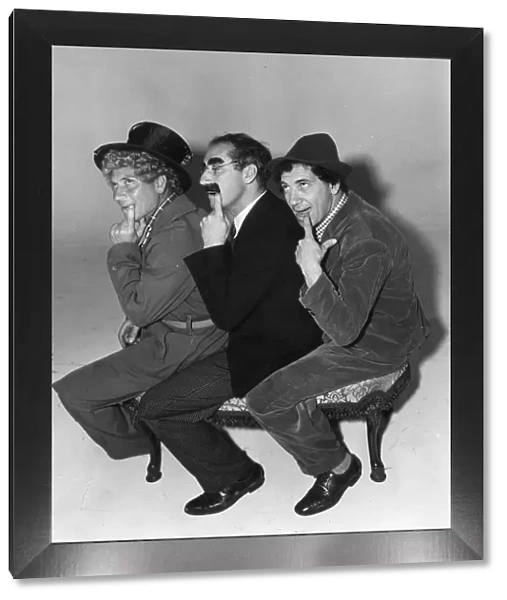 The Marx Brothers in Sam Woods A Day at the Races (1937)