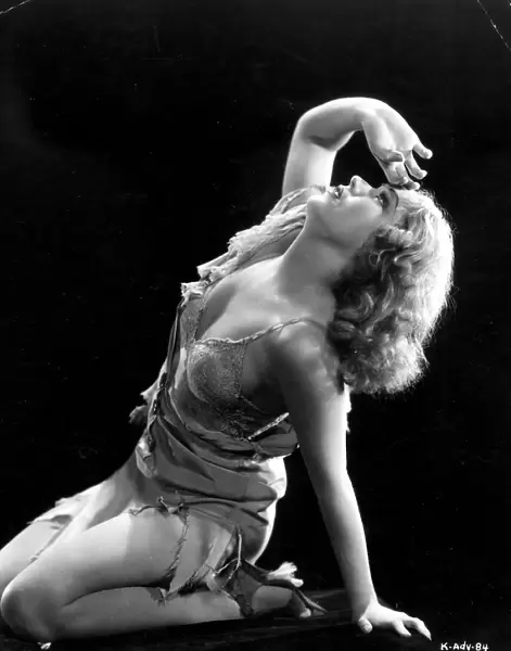 Fay Wray in Merian C Coopers King Kong (1933)