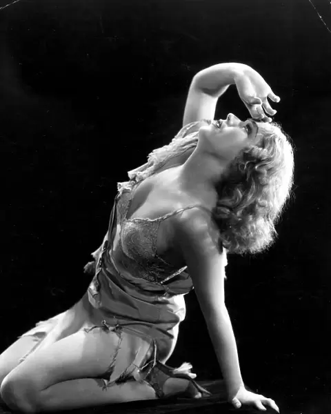 Fay Wray in Merian C Coopers King Kong (1933)