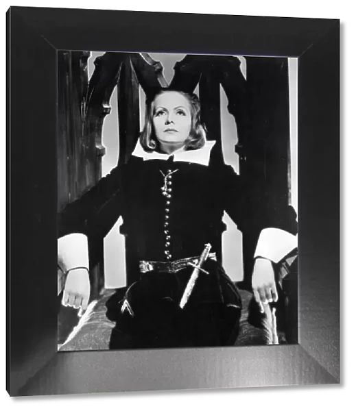 Greta Garbo in Rouben Mamoulians Queen Christina (1933)