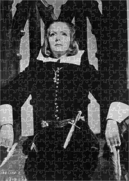 Greta Garbo in Rouben Mamoulians Queen Christina (1933)
