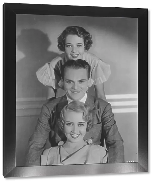 Ruby Keeler, James Cagney, and Joan Blondell in Lloyd Bacons Footlight Parade (1933)