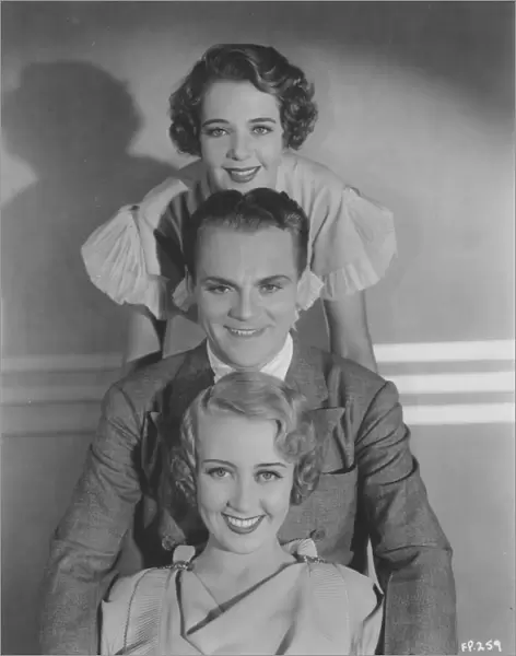 Ruby Keeler, James Cagney, and Joan Blondell in Lloyd Bacons Footlight Parade (1933)