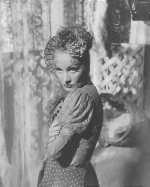 Marlene Dietrich in Josef von Sternbergs The Devil is a Woman (1935)
