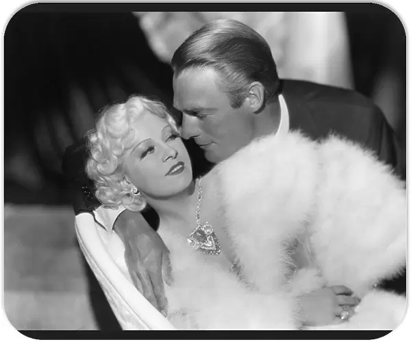 Mae West and Randolph Scott in Henry Hathaways Go West Young Man (1936)