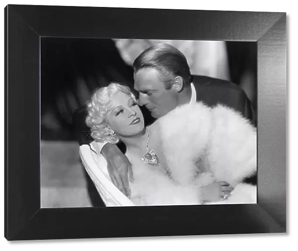 Mae West and Randolph Scott in Henry Hathaways Go West Young Man (1936)