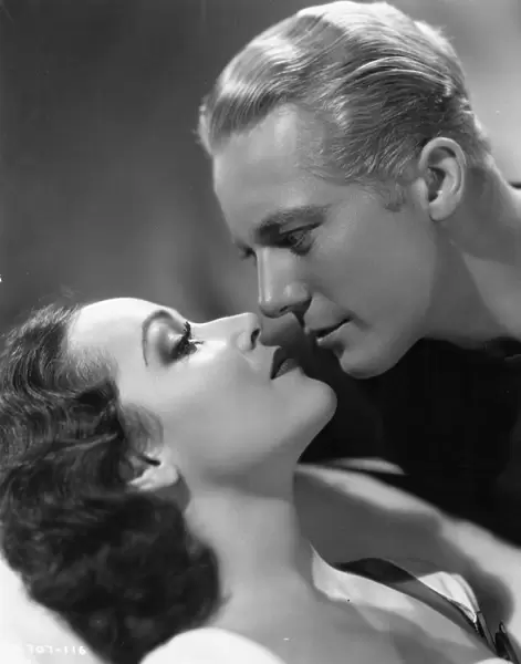 Dolores del Rio and Gene Raymond in Thornton Freelands Flying Down to Rio (1933)