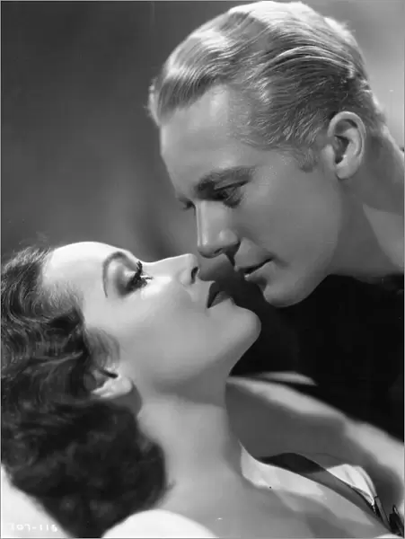 Dolores del Rio and Gene Raymond in Thornton Freelands Flying Down to Rio (1933)