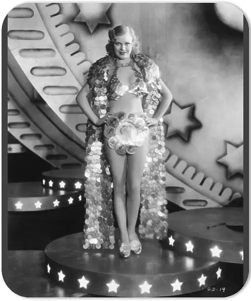 Ginger Rogers in Mervyn LeRoys The Gold Diggers of 1933 (1933)