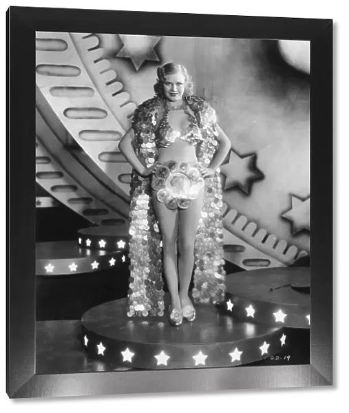 Ginger Rogers in Mervyn LeRoys The Gold Diggers of 1933 (1933)