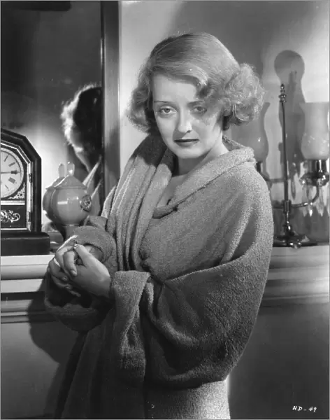 Bette Davis in Alfred E Greens Dangerous (1936)
