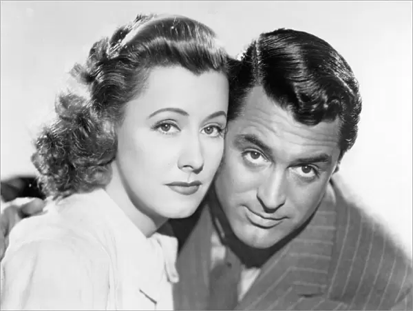 Irene Dunne and Cary Grant in Leo McCareys The Awful Truth (1937)