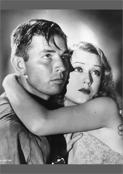 Bruce Cabot and Fay Wray in Merian C Coopers King Kong (1933)