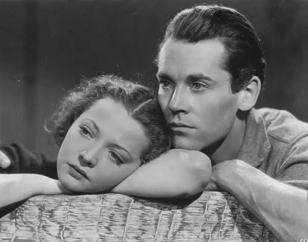 Sylvia Sidney and Henry Fonda in Henry Hathaways Trail of the Lonsesome Pine (1936)
