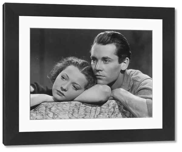 Sylvia Sidney and Henry Fonda in Henry Hathaways Trail of the Lonsesome Pine (1936)