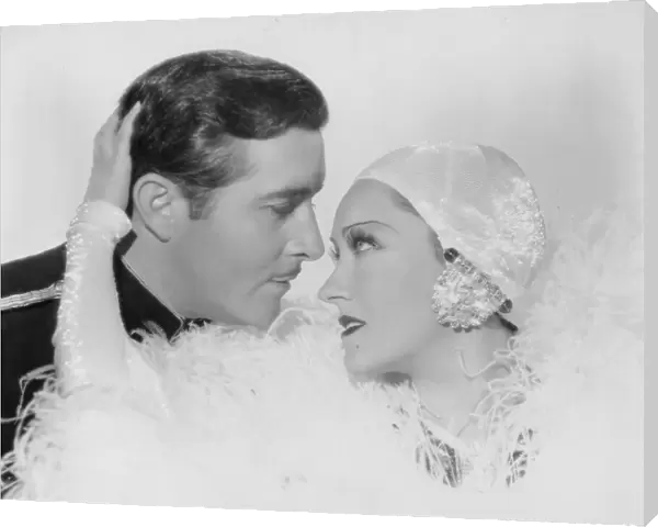 John Boles and Gloria Swanson in Joe Mays Music in the Air (1934)