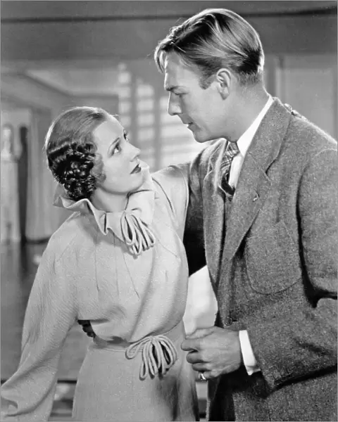 Irene Dunne and Randolph Scott in William A Seiters Roberta (1935)