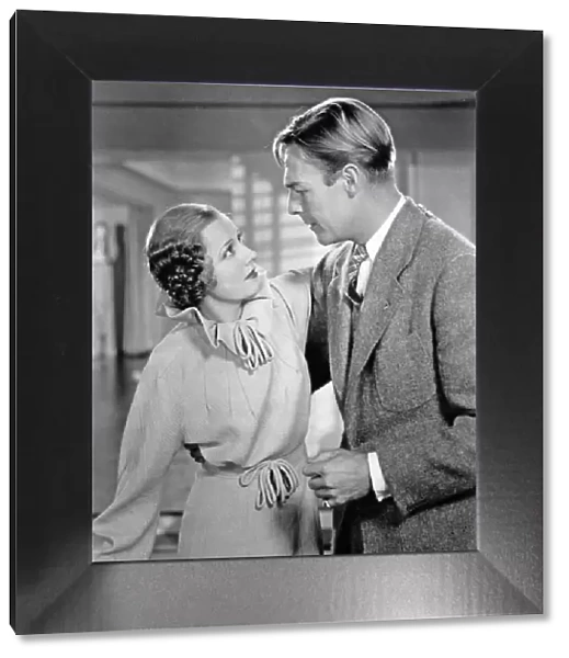 Irene Dunne and Randolph Scott in William A Seiters Roberta (1935)