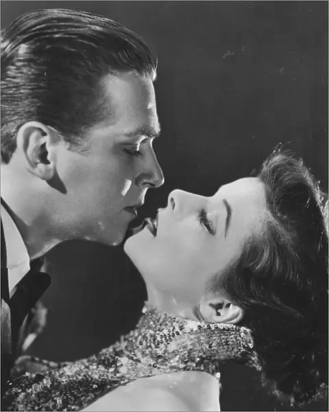 Douglas Fairbanks Junior and Katharine Hepburn in Lowell Shermans Morning Glory (1933)