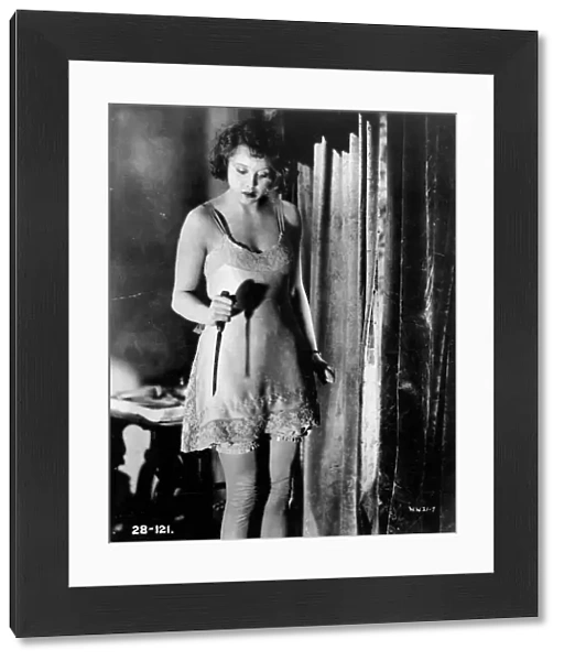 Anny Ondra in Alfred Hitchcocks Blackmail (1929)