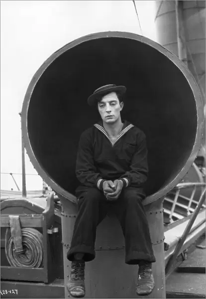 Buster Keaton in The Navigator (1924)
