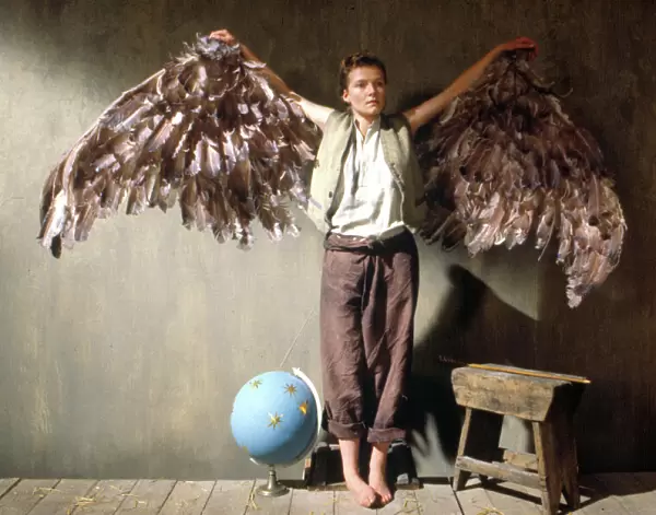 Angel in Derek Jarmans Caravaggio (1986)