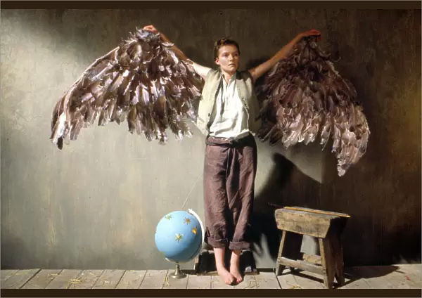 Angel in Derek Jarmans Caravaggio (1986)