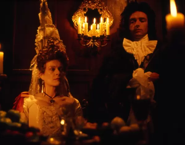 Janet Suzman and Anthony Higgins in Peter Greenaways The Draughtsmans Contract