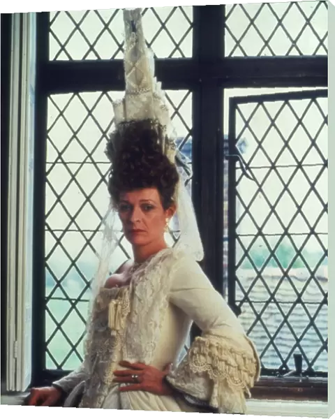 Janet Suzman in Peter Greenaways The Draughtsmans Contract (1982)