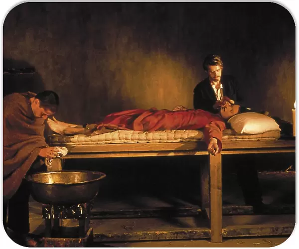Tilda Swinton in Derek Jarmans Caravaggio (1986)