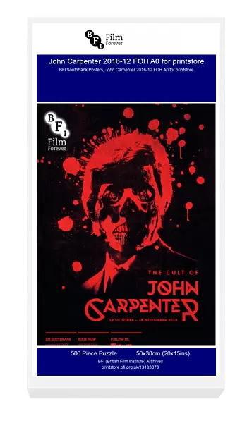 John Carpenter 2016-12 FOH A0 for printstore
