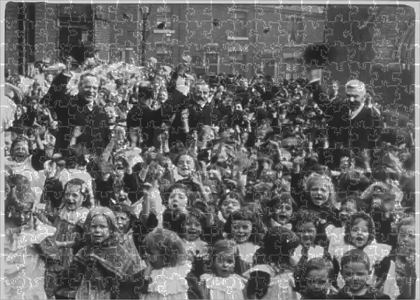 St Barnabus School, Blackburn, 1905