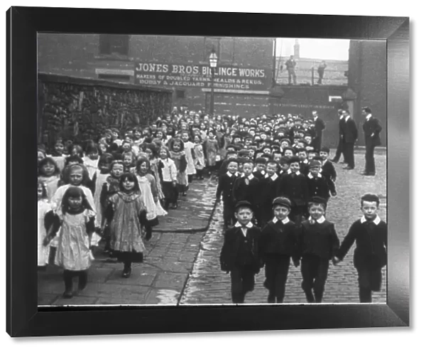 St Jospehs & St Matthews Schools, Blackburn, 1905