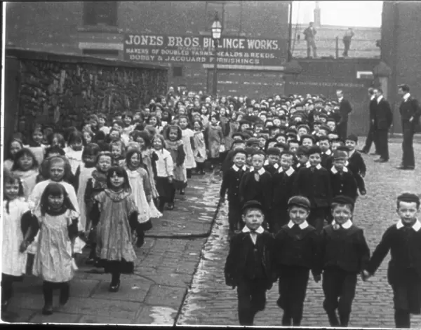 St Jospehs & St Matthews Schools, Blackburn, 1905